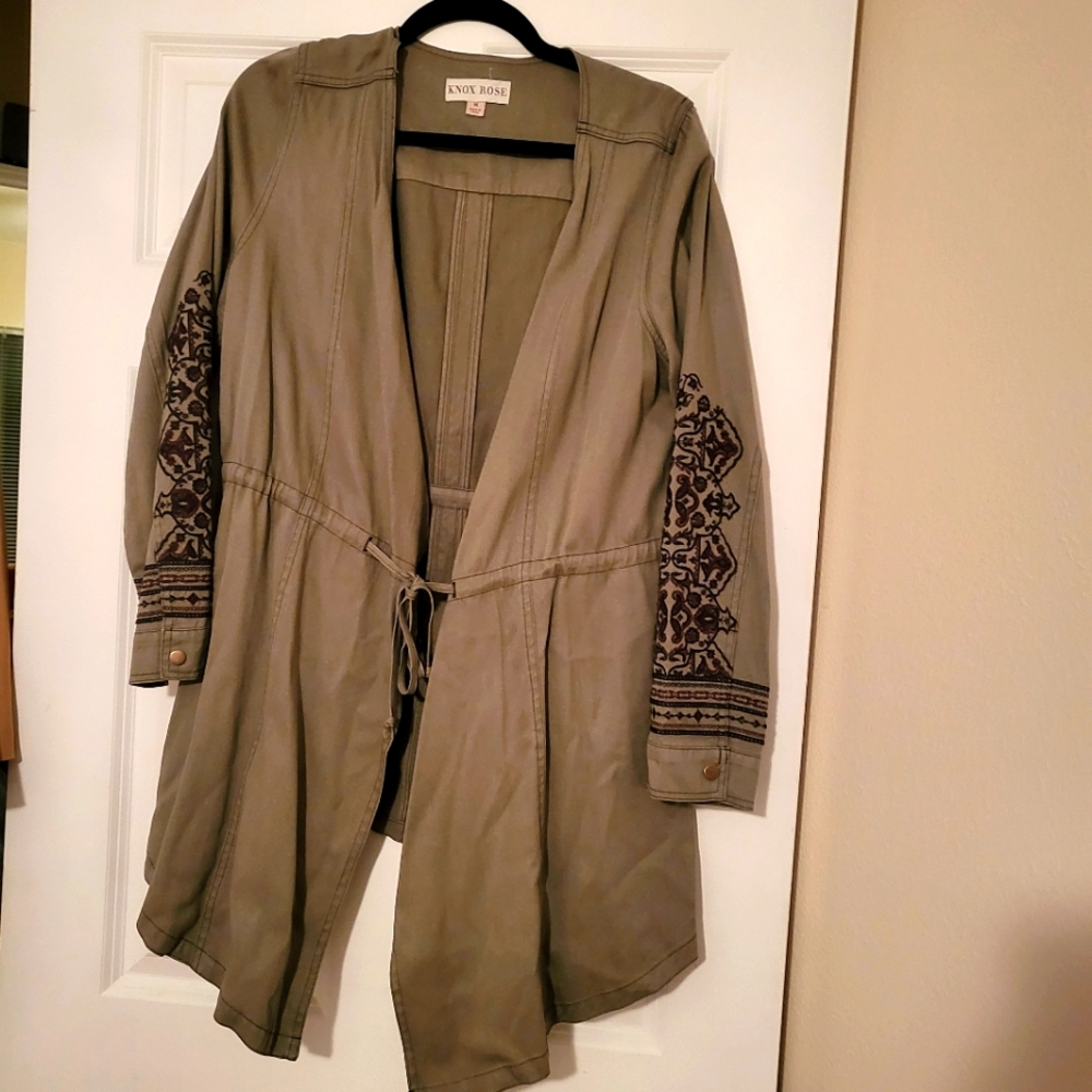 Knox Rose tunic jacket